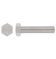 Болт нержавіючий шестигранний DIN 933 А2