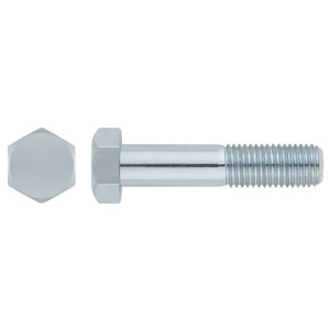 Болт із шестигранною головкою та неповною різьбою DIN 931 8,8 оцинкований