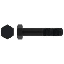 Болт шестигранный DIN 931 10,9 черный
