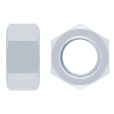 Гайка шестигранная DIN 934 6 оцинкованная