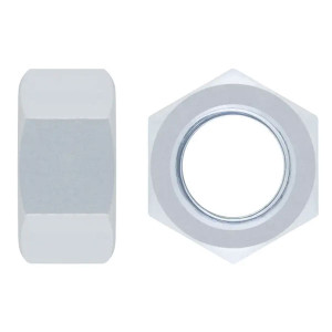 Гайка шестигранная DIN 934 6 оцинкованная