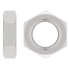 Гайка нержавеющая низкая DIN 439 А2