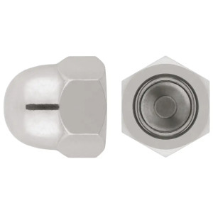 Гайка закрита декоративна нержавіюча DIN 1587 А4