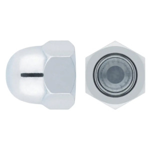 Гайка закрита декоративна DIN 1587 5 оцинкована