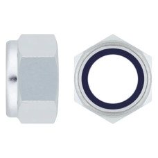 Контргайка низкая DIN 985 8 оцинкованная