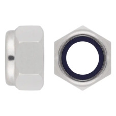 Контргайка нержавеющая низкая DIN 985 А2