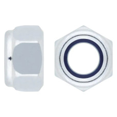 Контргайка високая DIN 982 8 оцинкованная