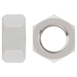 Гайка шестигранная нержавеющая DIN 934 А4-70