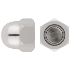 Гайка ковпачкова нержавіюча DIN 1587 А2