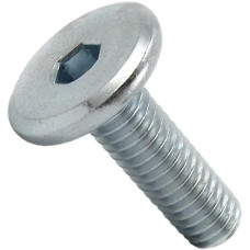 Меблевий гвинт DIN 7420 оцинкований