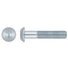 Гвинт ISO 7380-1 10,9 оцинкований