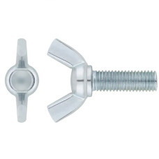 Гвинт (болт) барашек DIN 316 оцинкований
