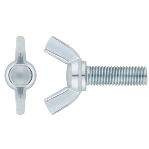 Винт (болт) барашковый DIN 316 оцинкованный