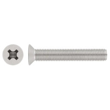 Гвинт нержавіючий DIN 965 А2