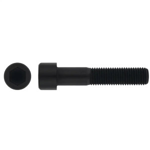 Гвинт високоміцний з циліндричною головкою під шестигранник DIN 912 12,9 без покриття