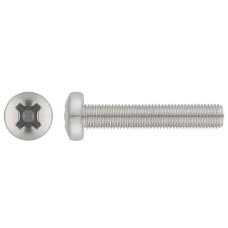 Гвинт нержавіючий DIN 7985 А2