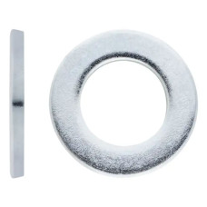 Шайба плоска DIN 125 оцинкована