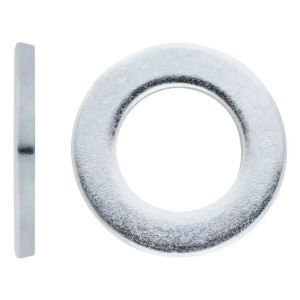 Шайба плоска DIN 125 оцинкована