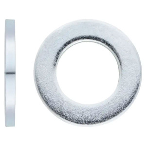 Шайба плоска зменшена DIN 433 оцинкована