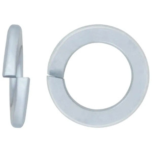 Шайба пружинна (гровер) DIN 127 оцинкована