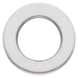 Шайба плоска з нержавіючої сталі DIN 125 А2