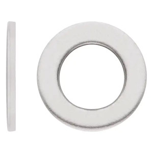 Шайба плоска з нержавіючої сталі DIN 125 А4