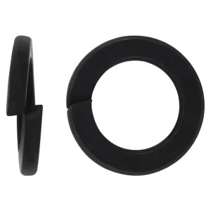 Шайба пружинна ASME B18.21.1 чорна