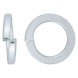 Шайба пружинна (гровер) DIN 7980 оцинкована