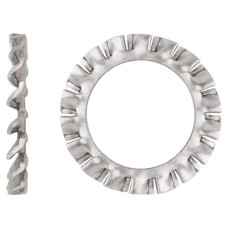 Шайба стопорна нержавіюча DIN 6798A А2