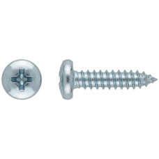 Саморіз з напівкруглою головкою DIN 7981 оцинкований