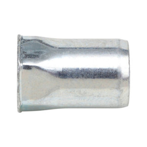 Гайка клепальна відкрита наполовину шестигранна зі зменшеною потайною головкою А2