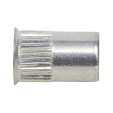 Гайка клепальна з пот. бурт. оцинкована