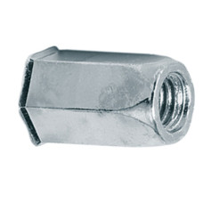 Гайка клепальна відкрита шестигранна зі зменшеною потайною головкою А2