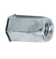 Гайка клепальна 6гр. з пот. бурт. оцинкована