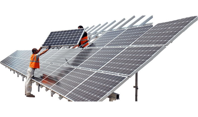 Крепеж для солнечных электростанций (СЭС)